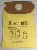 9ct Hoover Commercial AH10273 HushTone Back Pack Bags Allergen Filtration - $9.00