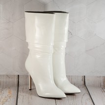 NINE WEST Womens Ruched Padded Tasta3 Pointed Toe Stiletto Dress Boots S... - $931.02 MXN
