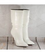 NINE WEST Womens Ruched Padded Tasta3 Pointed Toe Stiletto Dress Boots S... - $930.31 MXN