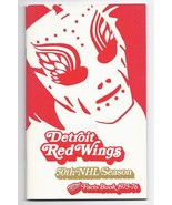 1975-76 Detroit Red wings Media Guide - $48.76