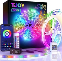 Bluetooth LED Strip Lights Music Sync Color Changing Remote Smart APP Control - £19.45 GBP+