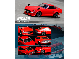 Nissan Fairlady Z (S30) RHD (Right Hand Drive) Red 1/64 Diecast Model Car by Inn - £28.95 GBP