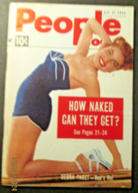 BETTY PAGE: (RARE 1953 PEOPLE MAGAZINE) 4 PAGES OF BETTY (CLASSIC BETTY) - €84,93 EUR