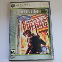 Tom Clancy&#39;s Rainbow Six Vegas Xbox 360 Game Tested w/Manual - £4.68 GBP