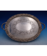 Repousse by Kirk Sterling Silver Drink/Wine/Martini Serving Tray #100 (#... - $50,333.72 MXN