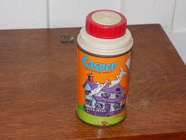 Vintage Casper The Friendly Ghost Metal Thermos - $817.46 MXN