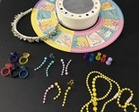 VTG Pretty Pretty Princess Jewelry Dress Up Game Golden 1990 Incomplete ... - £15.02 GBP