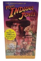 Adventures Of Young Indiana Jones Treasure Of The Peacocks Eye NEW Seale... - $10.00