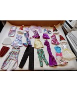 Doll Clothes Barbie Mixed Lot 23pc Mattel Super Shape Clean Ready To Dre... - €24,47 EUR