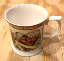 Vintage Mug - CRICKET - Fine Bone China - QUEENS - Made in England 1980&#39;s - £13.00 GBP