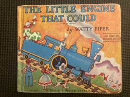 Vintage The Little Engine That Could (Original Classic Edition) - Hardco... - $5.18