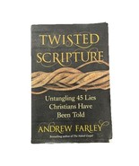 Twisted Scripture Book: Untangling 45 Lies Christians Have Been Good Con... - €6,86 EUR