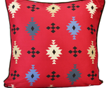 Nature&#39;s Embrace Crimson Cushion 18 x 18&quot; - $57.81