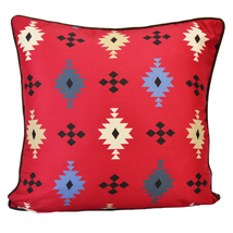 Nature's Embrace Crimson Cushion 18 x 18" - $57.81