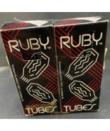 Two Each Ruby Tubes 6V6GTBC Vacuum Tubes - $818.28 MXN