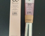 IT Your Skin But Better CC Full Coverage Cream SPF50 Neutral Medium New Box - £13.19 GBP