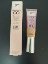 IT Your Skin But Better CC Full Coverage Cream SPF50 Neutral Medium New Box - £13.25 GBP