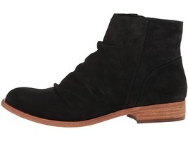 KORK-Ease Giba Ruched Black Suede Bootie sz 6 M  - £30.75 GBP