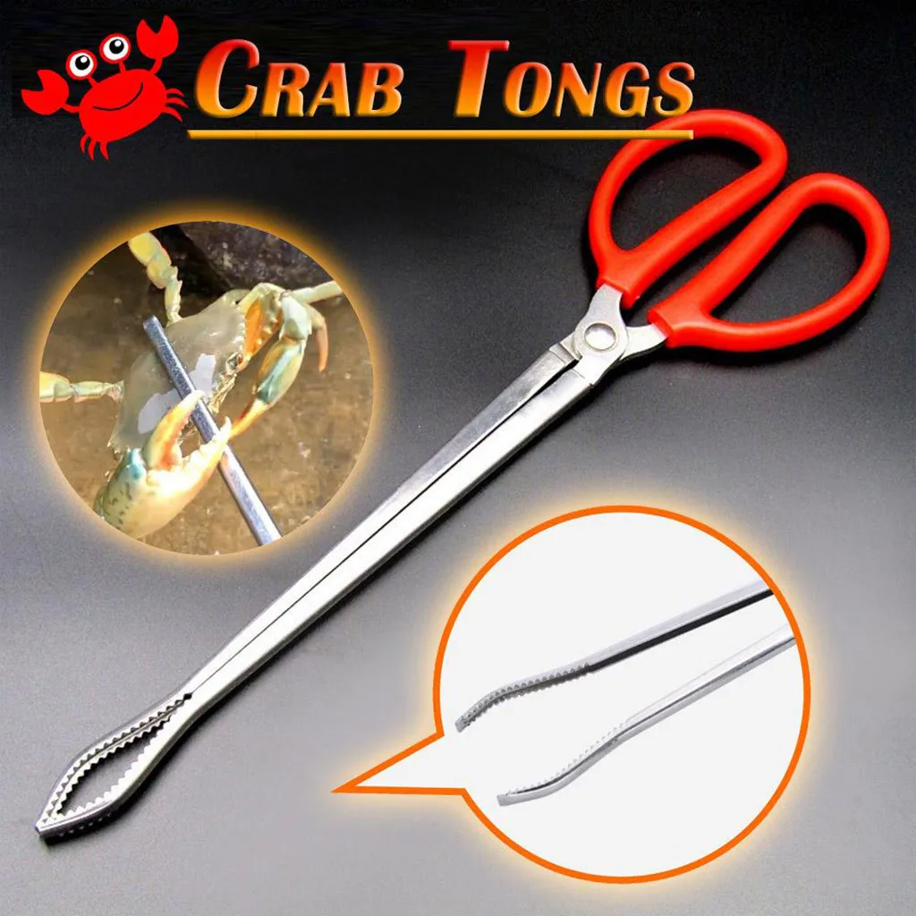 Pliers Crab Claws Reinforcement Multifunctional Clip Non-slip Tool Clip Sea Crab - £11.29 GBP+