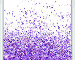 Onn Purple Liquid Glitter Cascade Phone Case For iPhone X ~ ONB18W1119 - $14.96