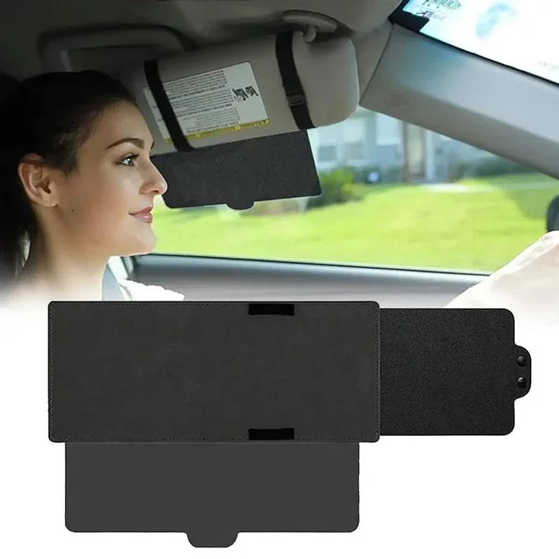 Car Sun Visor Extender Anti-glare Sun Blocker Car Window Sunshade And UV Rays - £10.76 GBP