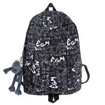 Female Trendy Men Backpack Cool Girl Student Male School Bag Ladies Fashion Lapt - £38.12 GBP