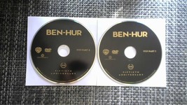 Ben-Hur (DVD, 1959, 2 Disc Set, 50th Anniversary Edition Widescreen) - £6.27 GBP