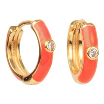 Color Shout women&#39;s 10 things i love about hoops in Orange - size One Size - £26.86 GBP