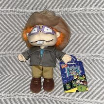 Rugrats The Movie Mini Plush Chuckie Safari 1998 BNWT Applause Nickelode... - $4.90