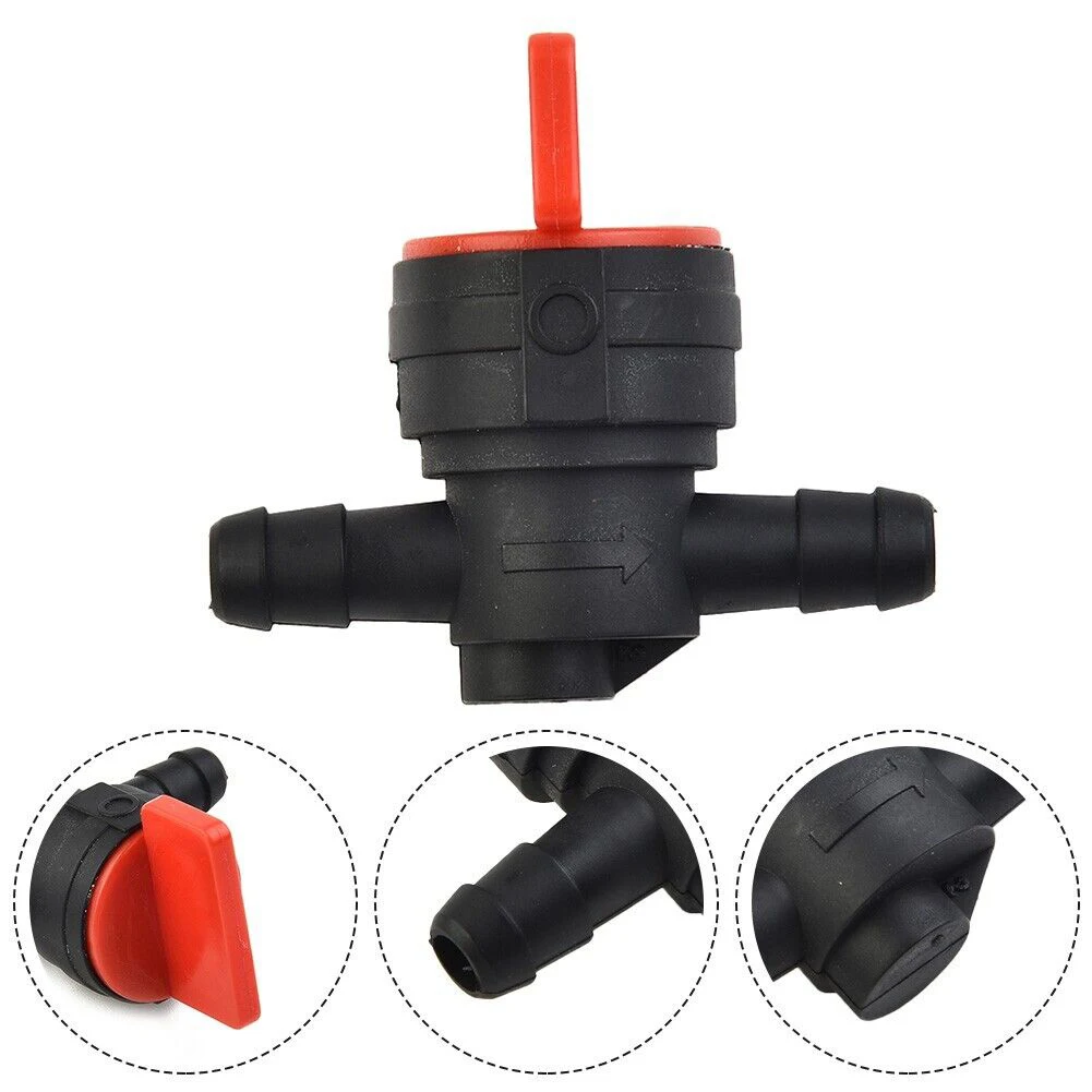 8mm In-Line Petrol On-Off Fuel Tap Switch Valve Motorcycle Bike ATV Universal - £10.76 GBP