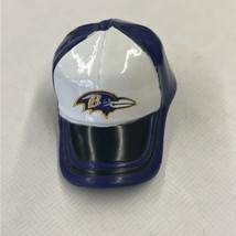Baltimore Ravens NFL Football Cap Hat Mini 2&quot; Long Gumball Prize 2010 - £9.05 GBP