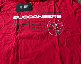 New NWT Tampa Bay Buccaneers Nike Essential Broadcast Logo Size 3XL T-Shirt - £21.75 GBP