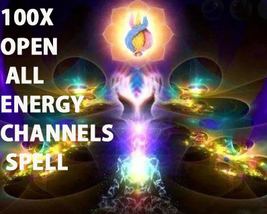 HAUNTED 100X OPEN THE ENERGY CHANNELS LIFT INTERFERENCE MAGICK Witch Cassia4 image 2