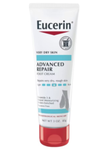 Eucerin Intensive Repair Foot Cream Fragrance Free 3.0oz - £37.67 GBP