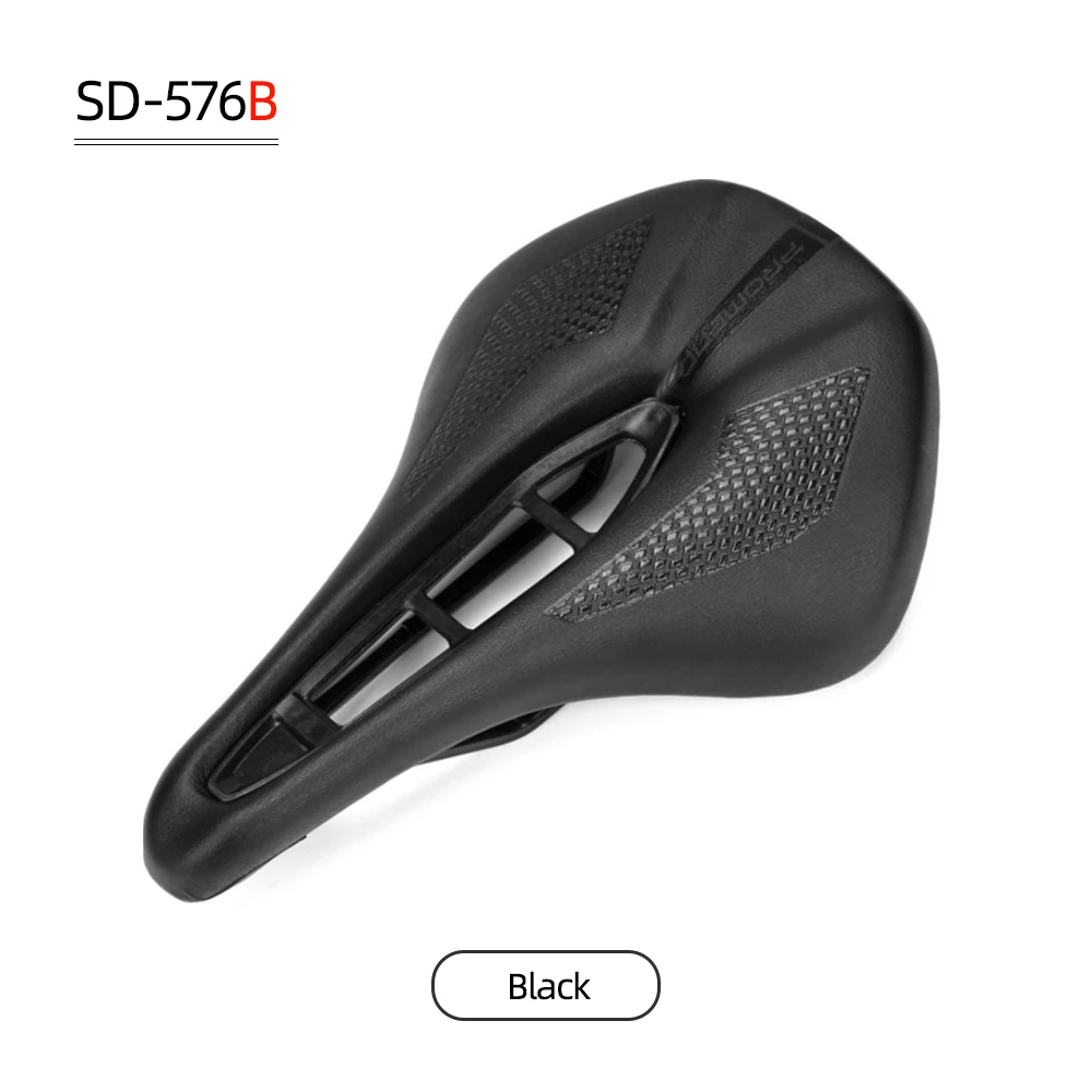 PROMEND Bicycle Saddle Seat Mountain Road Bike Saddles PU Widened  Racing Soft S - £100.53 GBP