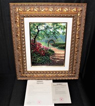 Schaefer Miles Arbor Entrance Serigraph Canvas Painting Ltd. Edition 250, Signed - £465.96 GBP