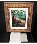 Schaefer Miles Arbor Entrance Serigraph Canvas Painting Ltd. Edition 250... - £465.19 GBP