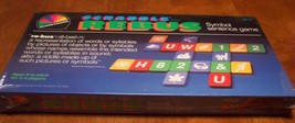 SCRABBLE REBUS Symbol Sentence Board Game 1986 NEW - $29.70