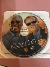 The Bucket List Dvd 2007 Wide Screen Ships N 24h - $7.55