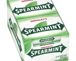 WRIGLEY&#39;S SPEARMINT Chewing Gum Bulk Pack, 15 Stick (Pack of 10) - $25.24