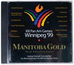 Pan Am Games Winnipeg Manitoba Gold 1999 Cd Oop Harlequin Streetheart Guess Who - £17.73 GBP