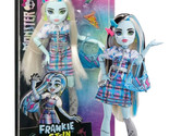 Monster High Frankie Stein Day Out 12&quot; Doll with Clothing &amp; Accessories NIP - £18.29 GBP