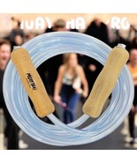 Muay Thai Skipping Rope, Handmade Wooden Handles, Martial Arts Jump Rope... - $44.59 CAD