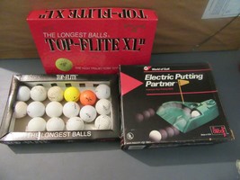 World of Golf Electric Putting Partner - JR-100  and 16 golf balls - $16.83