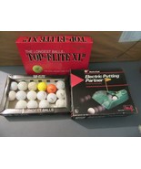 World of Golf Electric Putting Partner - JR-100  and 16 golf balls - £13.43 GBP