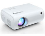 Mini Projector, 2023 Upgraded Portable Projector With 9000 Lux And Full ... - £93.60 GBP