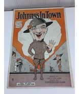 Johnnys in Town Vintage Sheet Music 23997 Antique Jack Yellen - £5.84 GBP