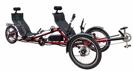 Tandem Electric Trike Excitement | Share the Journey - £4,465.30 GBP