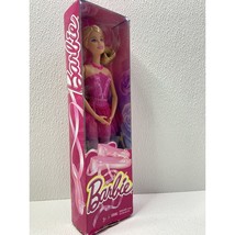 2018 Mattel Barbie Ballerina Doll Blonde/Pink - £9.38 GBP