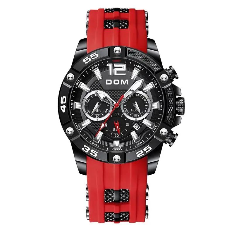 DOM Men&#39;s watch  watcrecision High  high quality   style  watch - $64.05